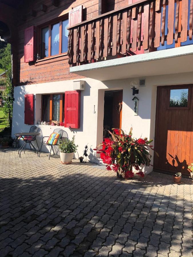 La Bergerie - Chalet Alice Choex Eksteriør billede