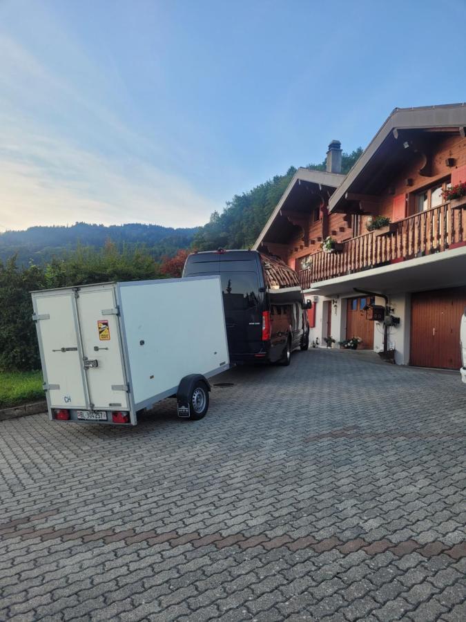 La Bergerie - Chalet Alice Choex Eksteriør billede