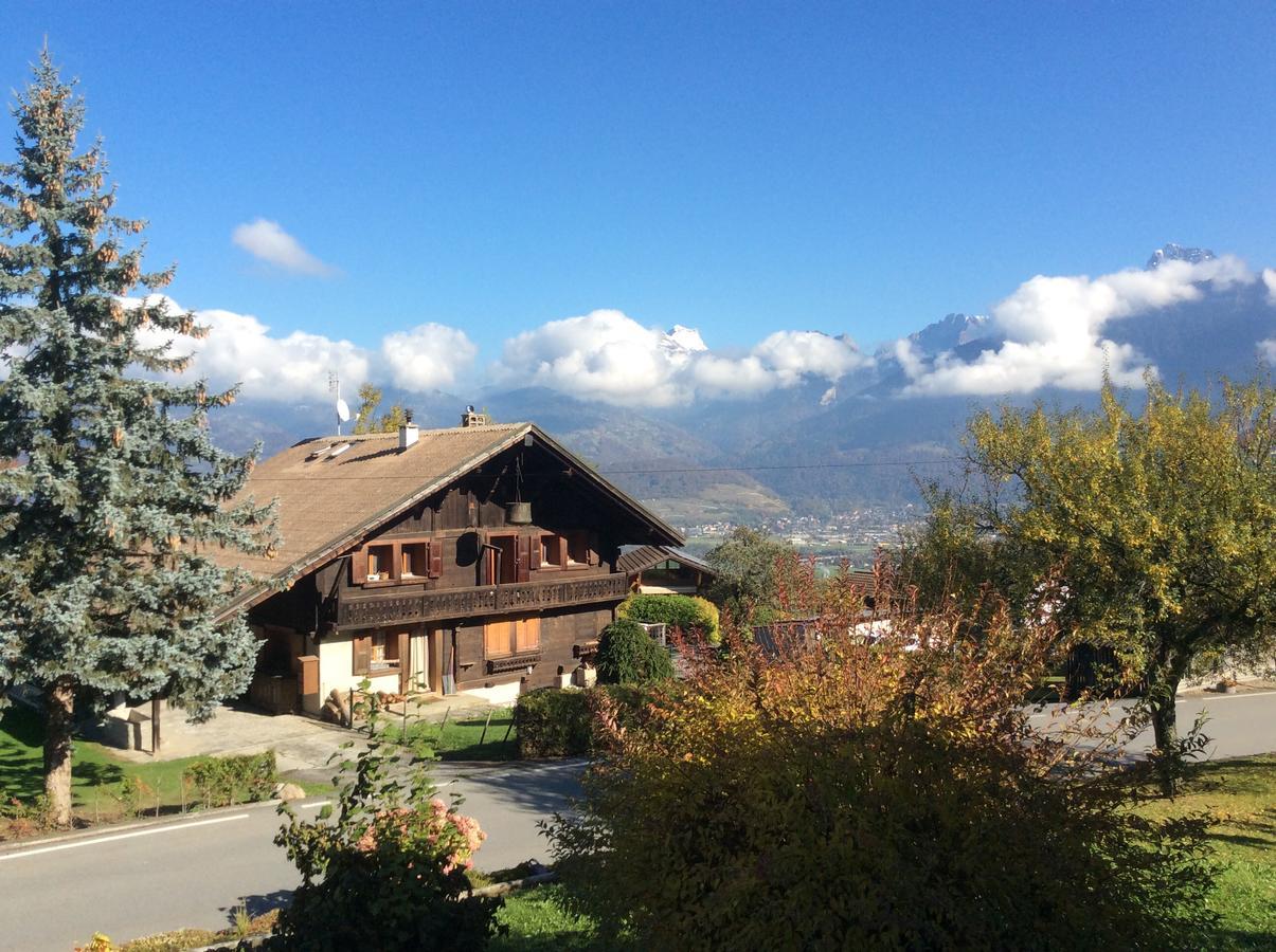 La Bergerie - Chalet Alice Choex Eksteriør billede