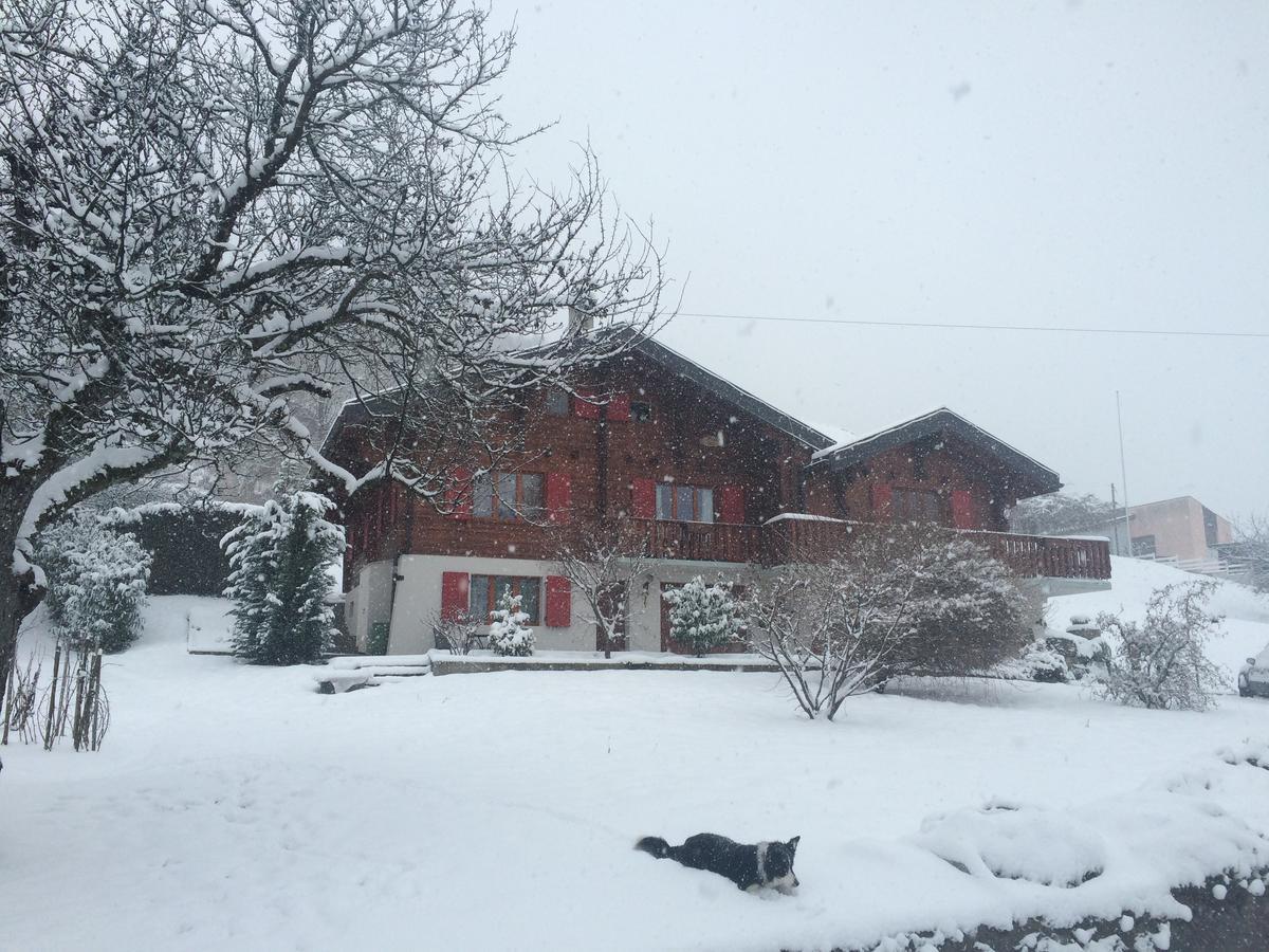 La Bergerie - Chalet Alice Choex Eksteriør billede