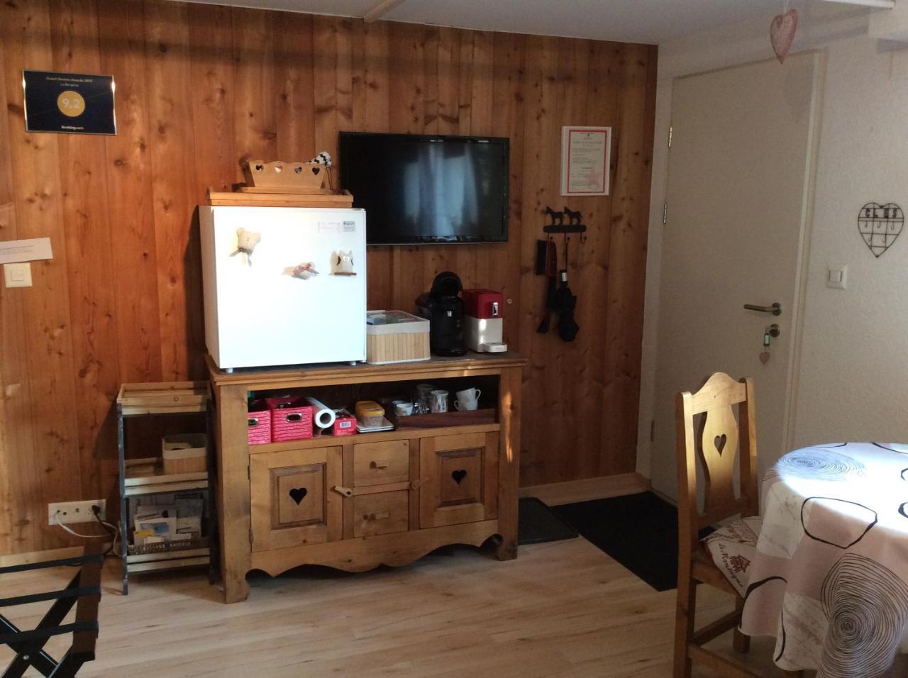 La Bergerie - Chalet Alice Choex Eksteriør billede