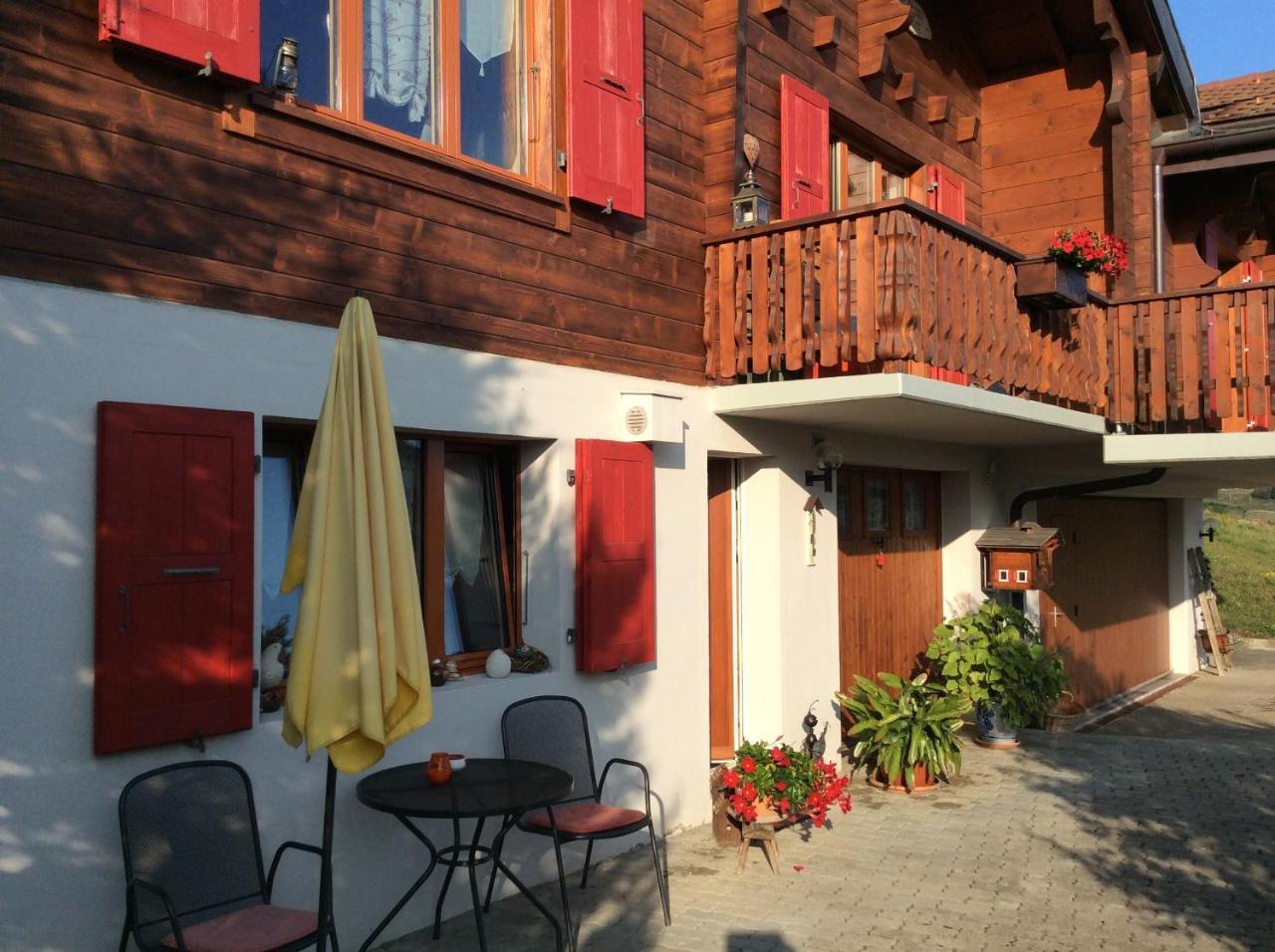 La Bergerie - Chalet Alice Choex Eksteriør billede